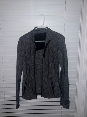 lululemon athletica Gray Heather jacket